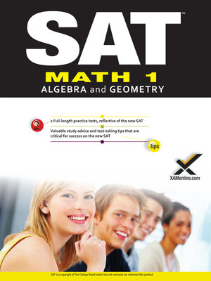 cover image of SAT Math 1 2017